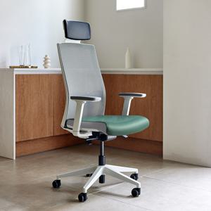 Q7-05HLDA-CW 베타젤 메쉬 컴퓨터 책상 의자