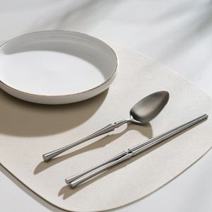 리빙 수저세트 숟가락 젓가락 모던 디자인 고급수저세트