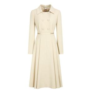 [롯데백화점][제이제이 지고트]체인 장식 더블 플리츠 원피스 GPBA0OP301