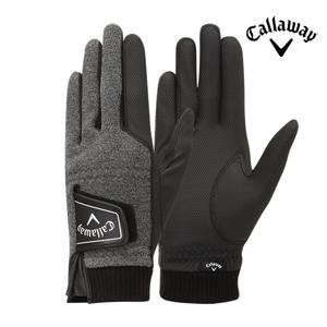 2025 윈터 옵티 히트 남성용 양손 방한 합피장갑 그레이