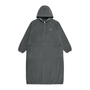 N254WOP230 [폴라텍] 여성 나오스 플리스 원피스 IRON GREY