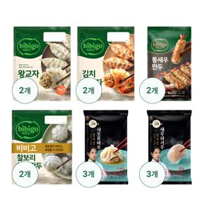비비고 프리미엄 best 4종+딤섬 2종 / 총 14봉