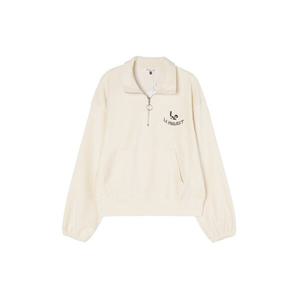 [LAP] (SET-상의) 골지 반집업 맨투맨 AP4CTA62_DG