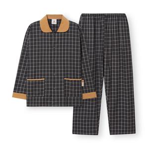 오르시떼 남성 G041 피겨루이 긴소매 파자마 세트