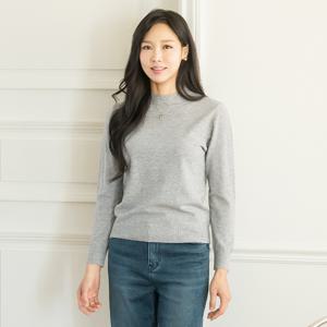 엄마옷  소프트반목폴라 데일리 여성 니트-RKN2512010-