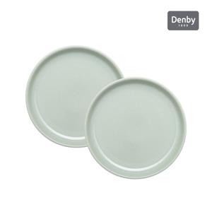 [정상가 66,000원] 헤리티지 클라우드 민트 미디움 컬러 플레이트 2P