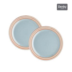 [정상가 110,000원] 헤리티지 테라스 미디움 플레이트 2P