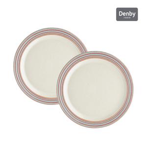 [정상가 132,000원] 헤리티지 테라스 디너 플레이트 2P