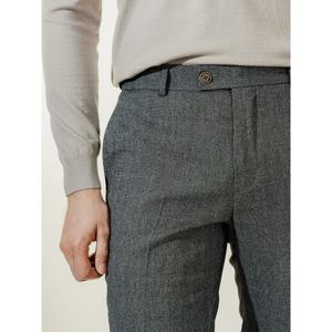 [하프클럽/엠필]남자 겨울 기모 본딩 매직핏 히든밴딩스판슬랙스 바지 3종세트 30~38까지