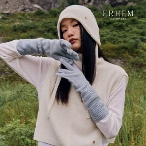 에르헴 25FW 캐시미어 100 스트링 모자 1종