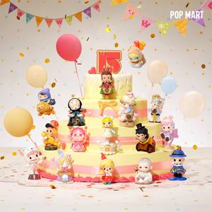 (SET)POP MART 15주년 파티 시리즈