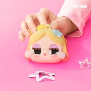 크라이베이비 SHINY SHINY 시리즈 이어폰 백 (골드)