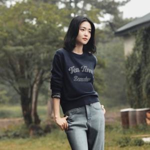 여성 메리노 그래픽 니트 PHF4ER2030