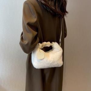 [브리치]  / 페이크퍼 크로스겸용 고급 가방