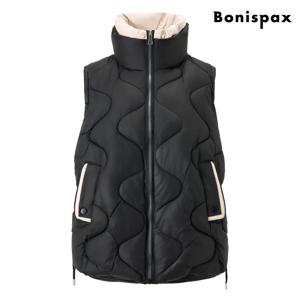 정상가:89,000원 ㅣ 물결 퀼팅 경량 패딩 베스트 점퍼 (XP4JJ023L0)