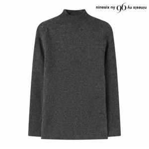 정상가:49,000원 ㅣ 반하이넥 심플 무지 긴팔 니트 (NP4KT045L0)