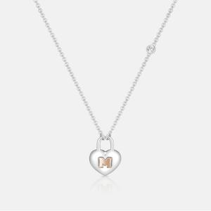 맘앤키즈 실버 콤비 네크리스 A221SN1505CPA