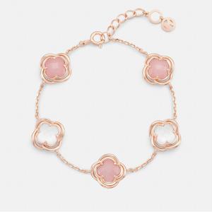 라 로사 스털링 실버 로즈 팔찌 A241SB2108RPP