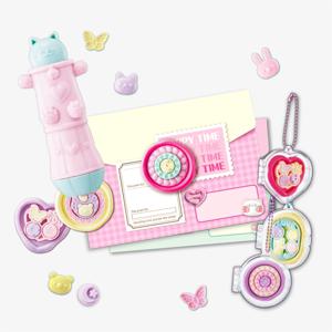 시크릿아트 (문구사장 챌린지!) 실링왁스 스쿱마켓