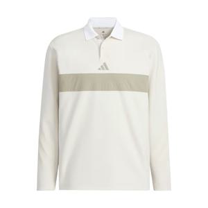 아디다스 골프 남성 25FW 자카드 폴로 긴팔 셔츠 JM9581
