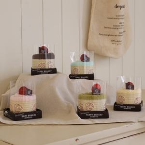 미니무스케익 베이커리 기념수건