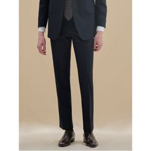 울 체크 레귤러핏 수트 팬츠  네이비 (GA4902UD3R)