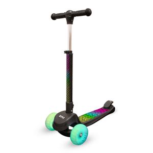 징크 LED 메가샤인 어린이 발광 킥보드 유아 초등학생 씽씽카