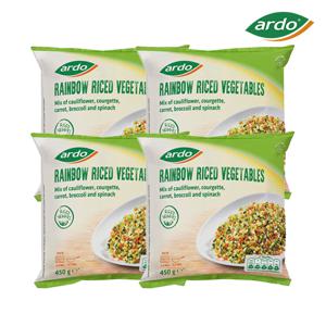 [ARDO] 냉동 레인보우라이스드 450g x 4팩