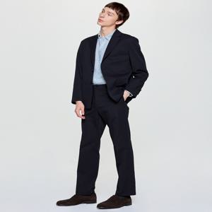 남성 [[25FW]] HZJA5C235BK [시즌오프][간절기] 블랙 셋업 자켓