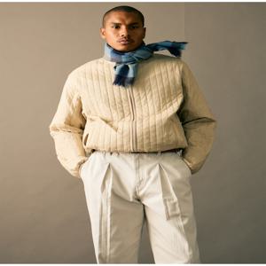 남성 HZJU5F805CR [HIS]스톤 경량패딩