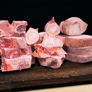 [한우고집쟁이] 대한한우 사골 2kg + 우족 2kg + 잡뼈 2kg 총 6kg