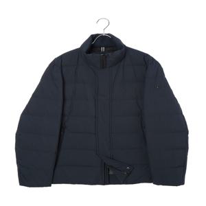 남성 [[25FW]] HZJU5D403N3 [시즌오프]네이비 단색 구스다운 패딩점퍼