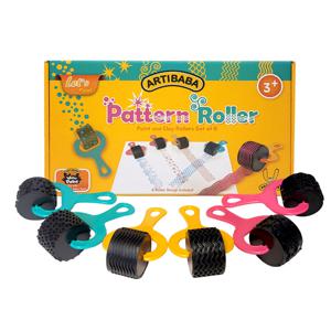 패턴롤러 6종ㅣ물감 클레이 모래 놀이