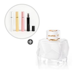 향수공병 + 몽블랑 시그니처 우먼 EDP 90ml 무지박스