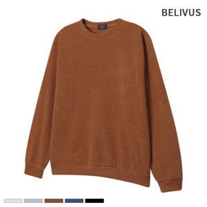 빌리버스 남성 맨투맨 BCM071 긴팔 니트 무지 티셔츠