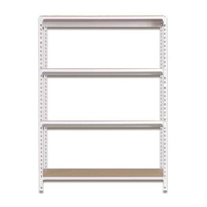 무볼트 조립식 앵글 철제 선반 4단 1200 x 600 x 1800