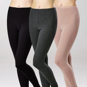 여성 발열내복바지 겨울 보온내의 하의 겨울 타이즈