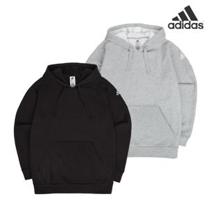 후드티 남여공용 플리스 기모 커플 후드 티셔츠