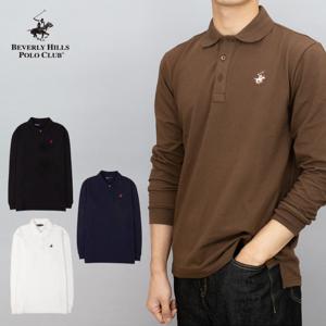 폴로 클럽 남자 긴팔 카라티 클래식 피케티셔츠 환절기 면티셔츠 빅사이즈