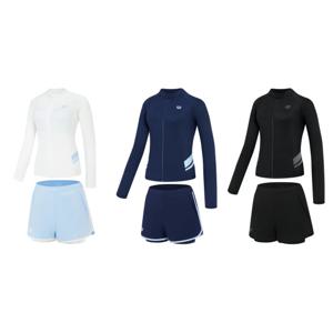 아레나 에센스 레귤러핏 래쉬가드 3PCS 세트 A5BL1PS06