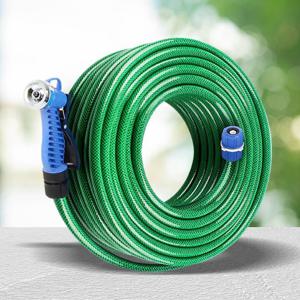 다용도 세차호스15M 물청소 호수 호스릴 세차분사기 호수 물호스 고압분사기 고무호스