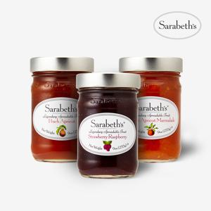 잼 3병세트(오렌지1+스트로베리1+피치1)