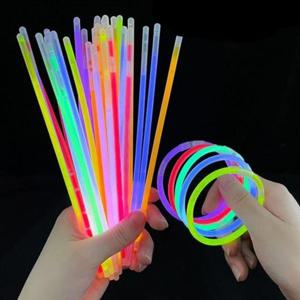 이벤트 파티 클럽 콘서트 야광스틱 야광막대 100개입 야광스틱 야광막대 야광팔찌
