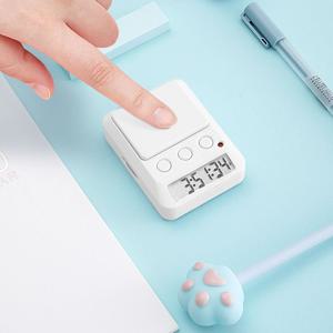 셀링온 초 시계 공부 타이머 버튼식 스탑워치 타이머시계 공부타이머 스터디타이머 무음타이머