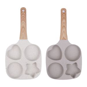 알루미늄 믹스 에그팬 4구에그팬 4구계란후라이팬 하트계란후라이팬 별후라이팬 인덕션겸용