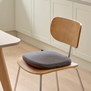 마이호텔 메모리폼 방석 다크그레이 40x40