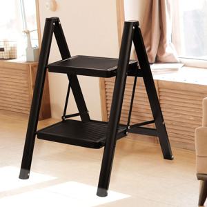 가정용사다리 접이식 스툴 2단 사다리 발판 가정용사다리 접이식사다리 세차사다리 계단식사다리