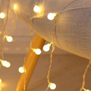 LED 크리스마스 트리 앵두 전구 가랜드 3M LED조명 앵두조명 크리스마스장식전구