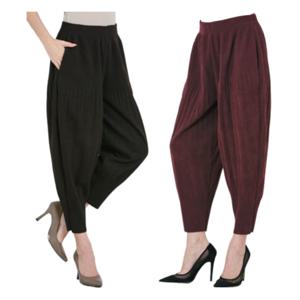 승마털바지 겨울 융털바지 방한바지 빅사이즈 몸빼 기모바지1종