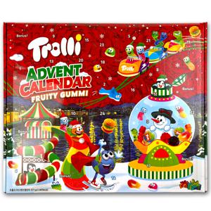 코스트코 트롤리 어드벤트 크리스마스 캘린더 871g 젤리 캔디 사탕 선물